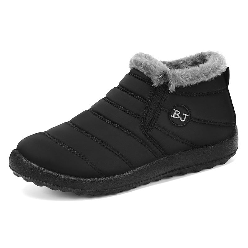 Coesses® | Botas ortopédicas de gamuza italiana de lujo: antideslizantes y cálidas: imprescindibles para condiciones de nieve 👍 Dígale adiós al dolor de pies.