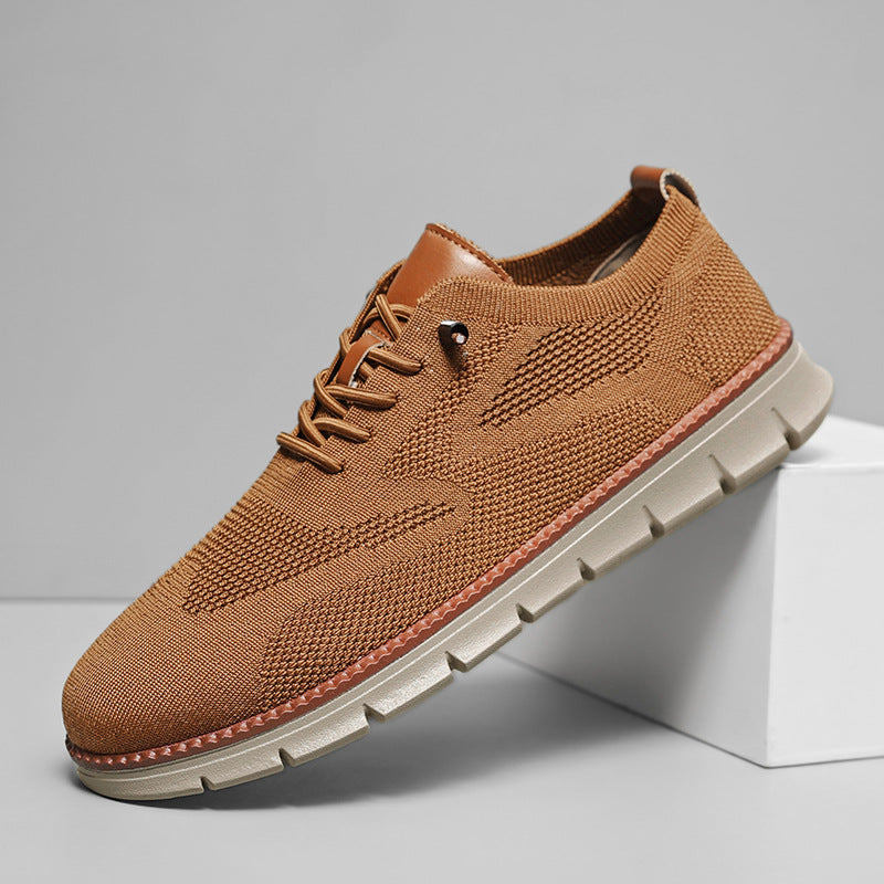 Coesses® | Zapatos ortopédicos de malla para verano, suaves y cómodos (soporte para el arco del pie, alivian el dolor)