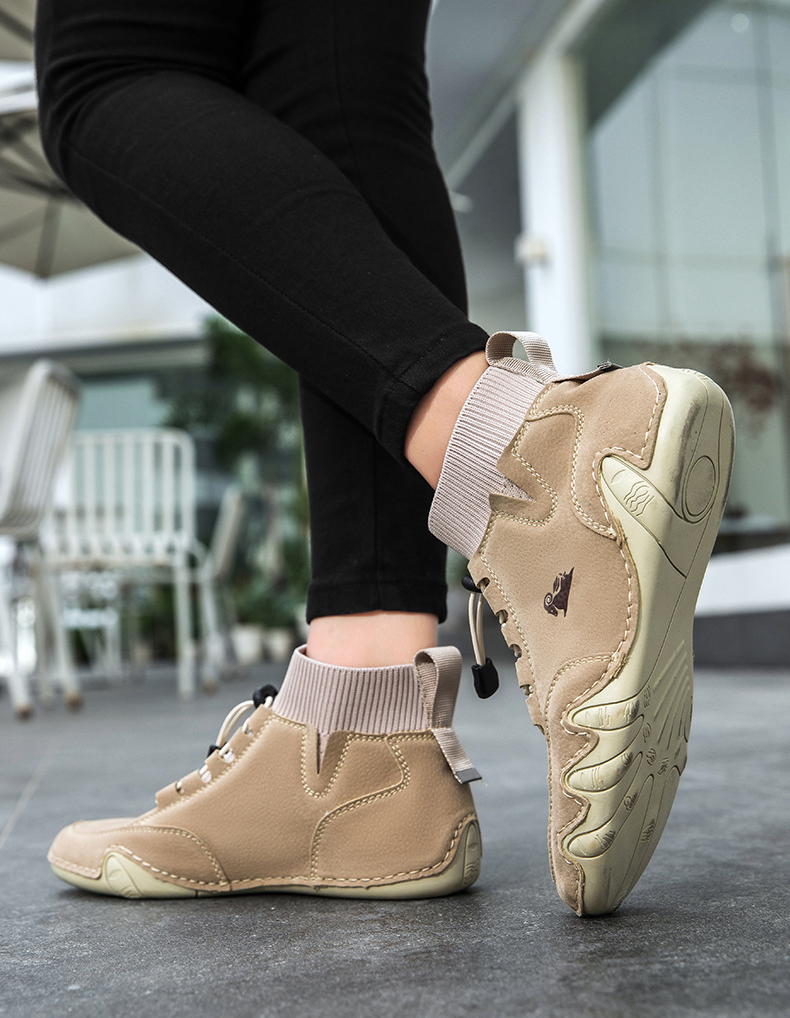 (🔥¡50% de descuento solo hoy!) Elegantes zapatos ortopédicos de primera calidad 👞 – Alivia el dolor gracias a su diseño ergonómico.