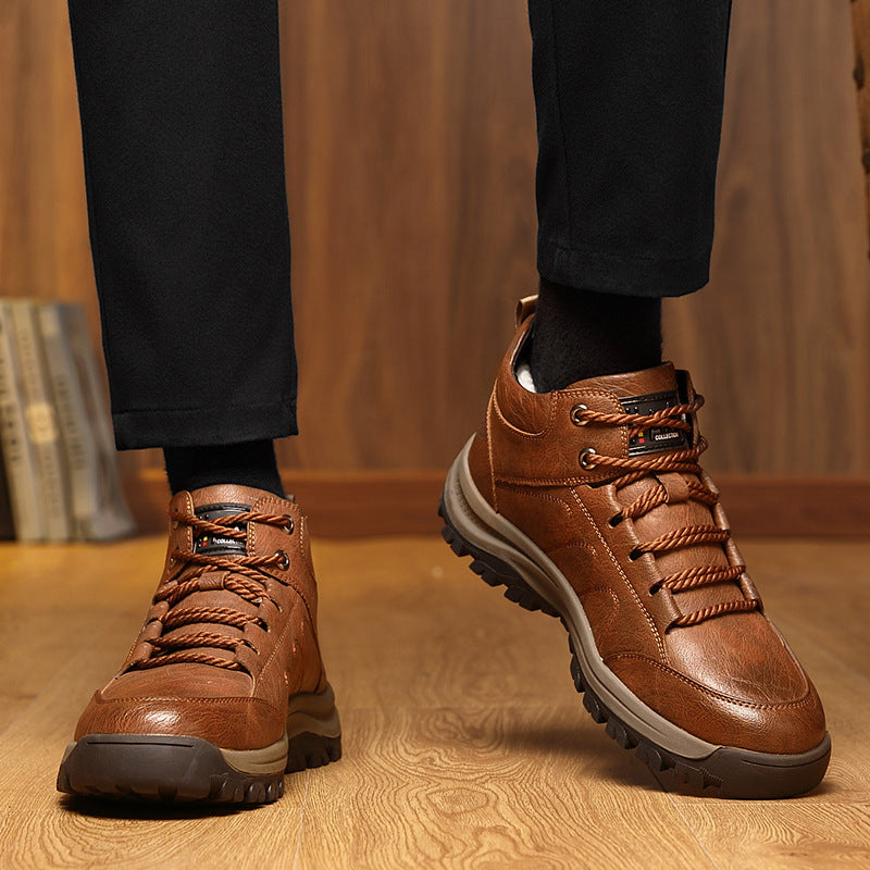 Coesses® | Botines de piel de becerro italiana, suaves y cómodos. Disponibles también en versión felpa.