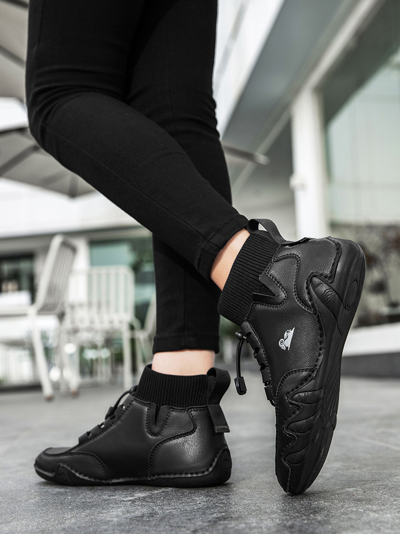 (🔥¡50% de descuento solo hoy!) Elegantes zapatos ortopédicos de primera calidad 👞 – Alivia el dolor gracias a su diseño ergonómico.