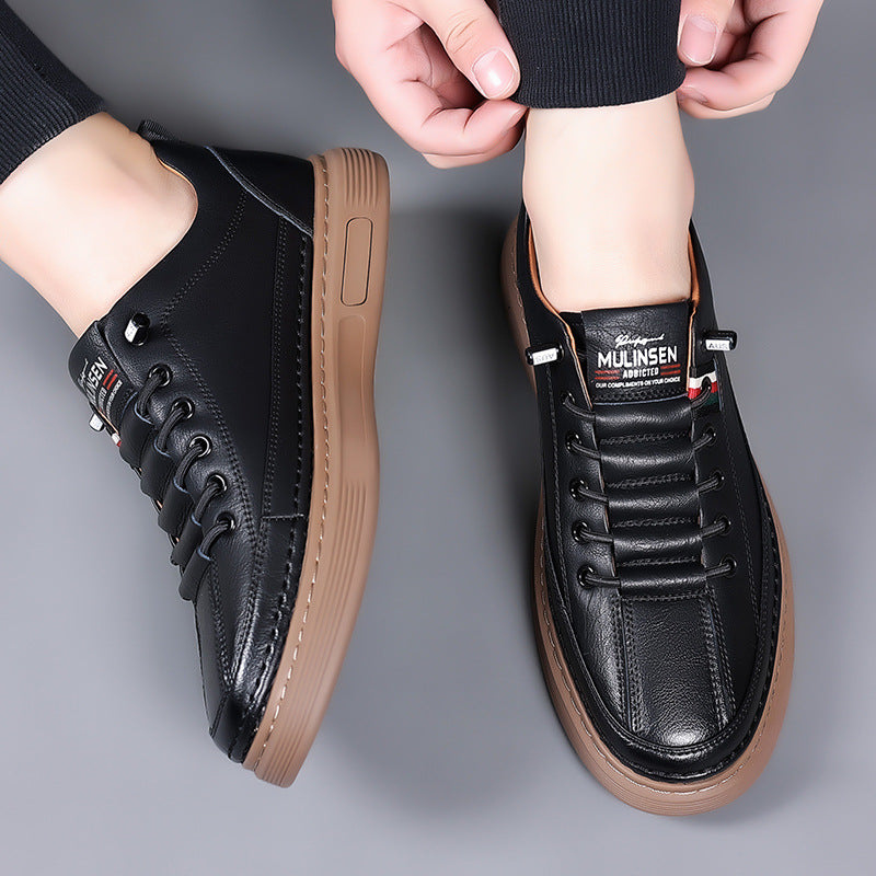 🔥Zapatos ortopédicos cosidos a mano de piel de becerro australiana👞✅Soporte para el arco del pie: alivia el dolor de pies✅Imprescindibles para hombres: impermeables y antideslizantes✅