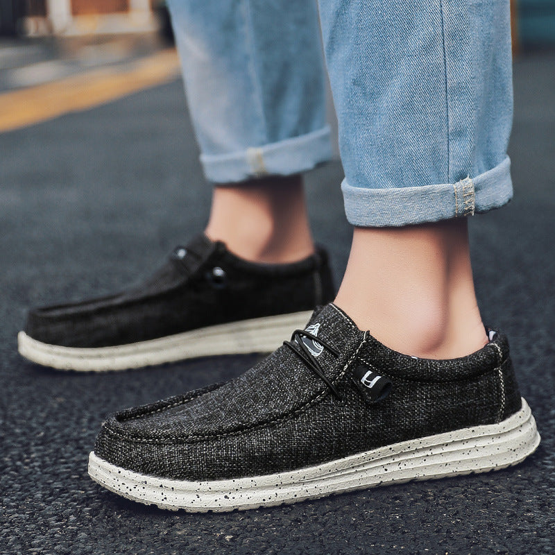 🎉 ¡Oferta por tiempo limitado! 👞 Zapatos casuales de verano para hombre  | Ultraligeros y transpirables  ✅ Diseño slip-on, fáciles de poner y quitar  👣 Suela suave y antideslizante  🚶 Con soporte para el arco para caminar cómodamente todo el día