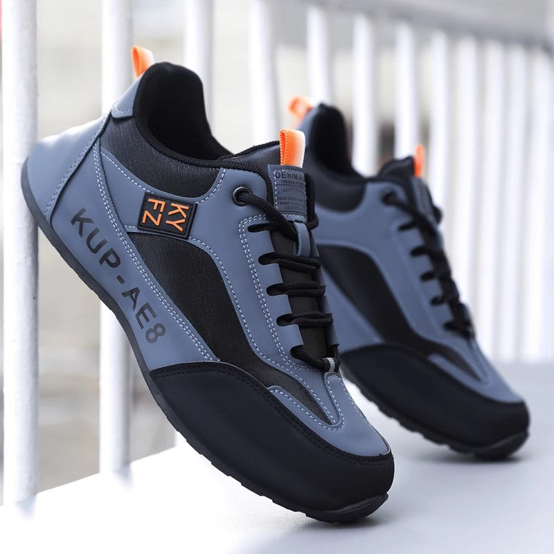 Coesses® | 50% de descuento hoy - ¡no te lo pierdas! Zapatos casuales ortopédicos de cuero para hombre 👞Soporte de arco, alivio cómodo del dolor, postura correcta para caminar