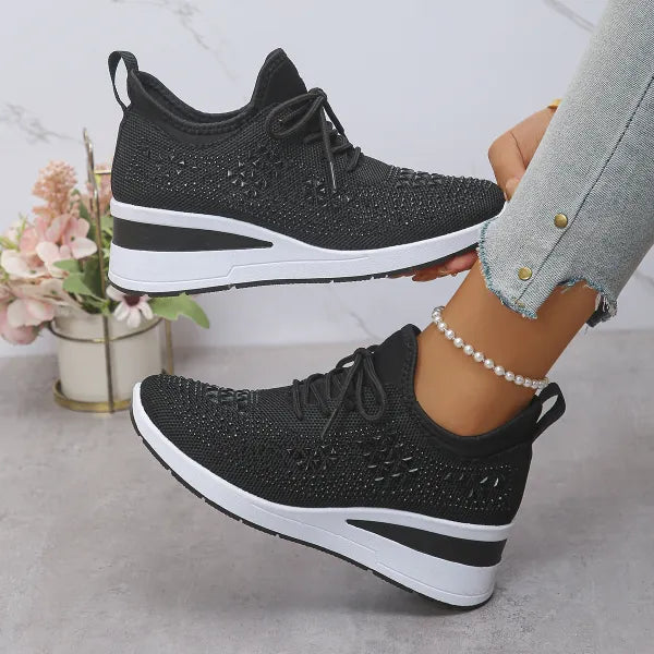 【🎁Oferta por tiempo limitado】Zapatos casuales ergonómicos para mujer👞 - El soporte para el arco proporciona comodidad y alivia fácilmente el dolor de pies.