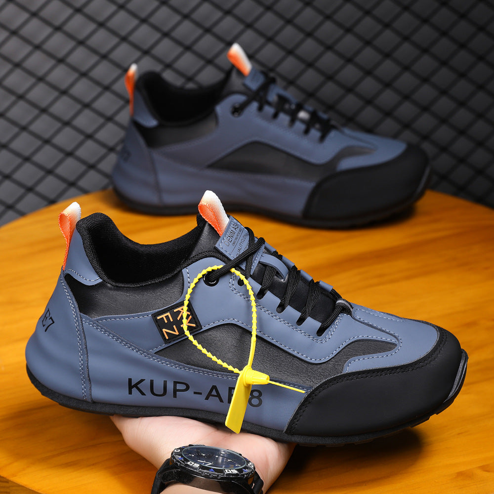 Coesses® | 50% de descuento hoy - ¡no te lo pierdas! Zapatos casuales ortopédicos de cuero para hombre 👞Soporte de arco, alivio cómodo del dolor, postura correcta para caminar