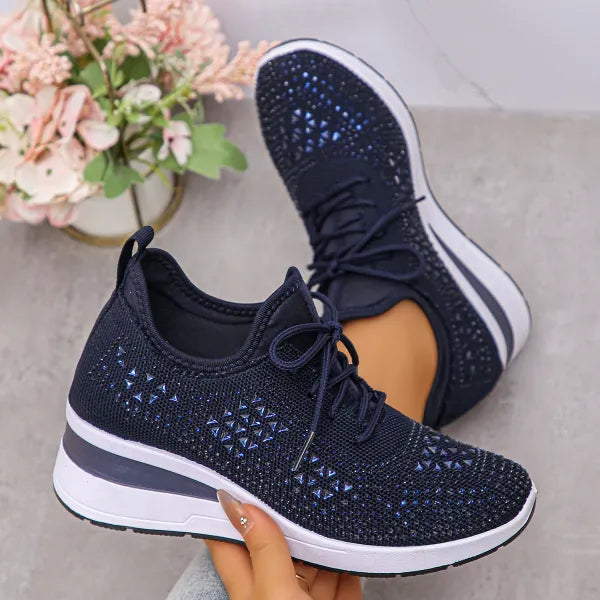【🎁Oferta por tiempo limitado】Zapatos casuales ergonómicos para mujer👞 - El soporte para el arco proporciona comodidad y alivia fácilmente el dolor de pies.