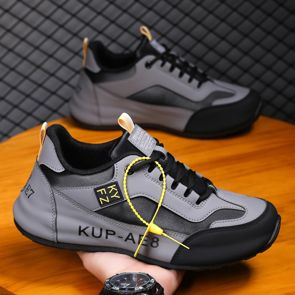 Coesses® | 50% de descuento hoy - ¡no te lo pierdas! Zapatos casuales ortopédicos de cuero para hombre 👞Soporte de arco, alivio cómodo del dolor, postura correcta para caminar
