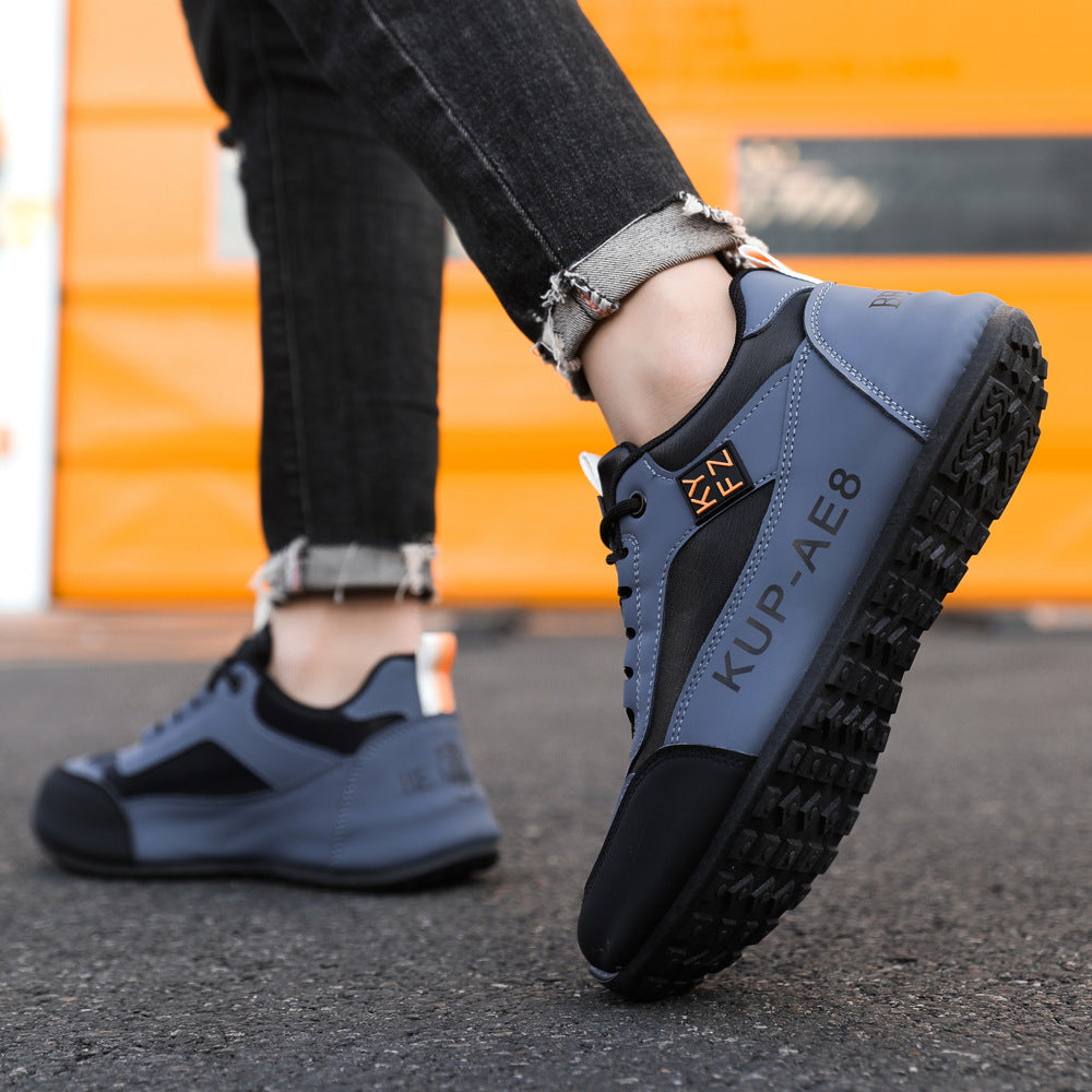 Coesses® | 50% de descuento hoy - ¡no te lo pierdas! Zapatos casuales ortopédicos de cuero para hombre 👞Soporte de arco, alivio cómodo del dolor, postura correcta para caminar