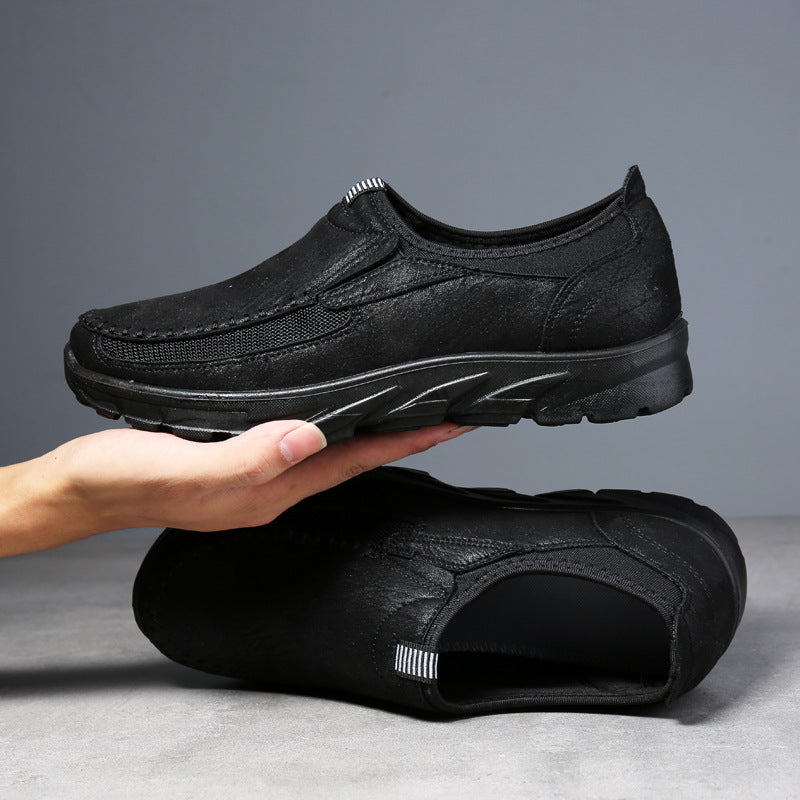 ⏰ ¡Último día! ¡50% de descuento! 👞 Zapatos de piel auténtica italiana 🐂 Cosidos a mano, suaves y con un ajuste cómodo ✅ Soporte para el arco del pie, reduce la presión en los pies y proporciona comodidad durante todo el día.