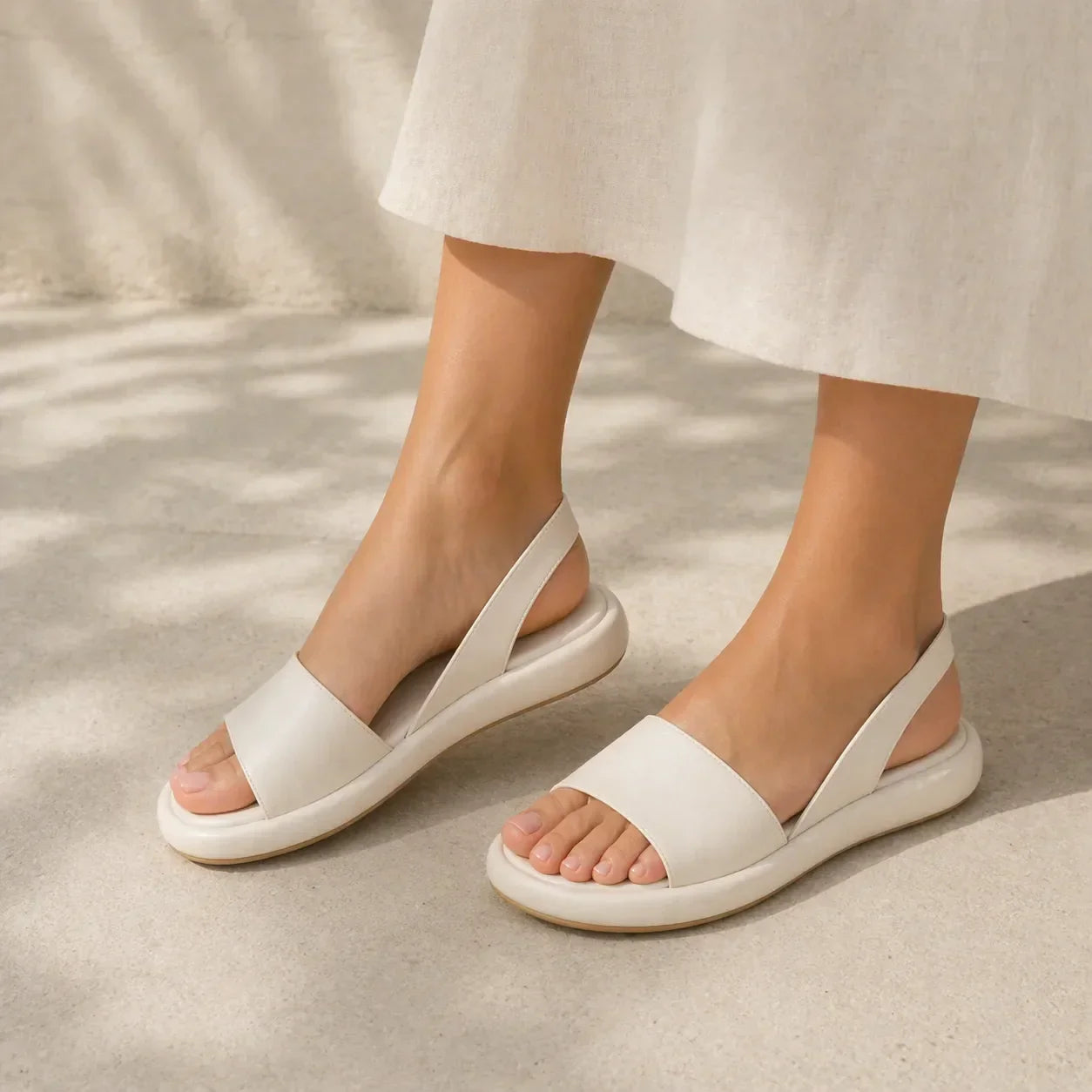 Sandalias ortopédicas – Sandalias cómodas para mujer | Soporte ergonómico