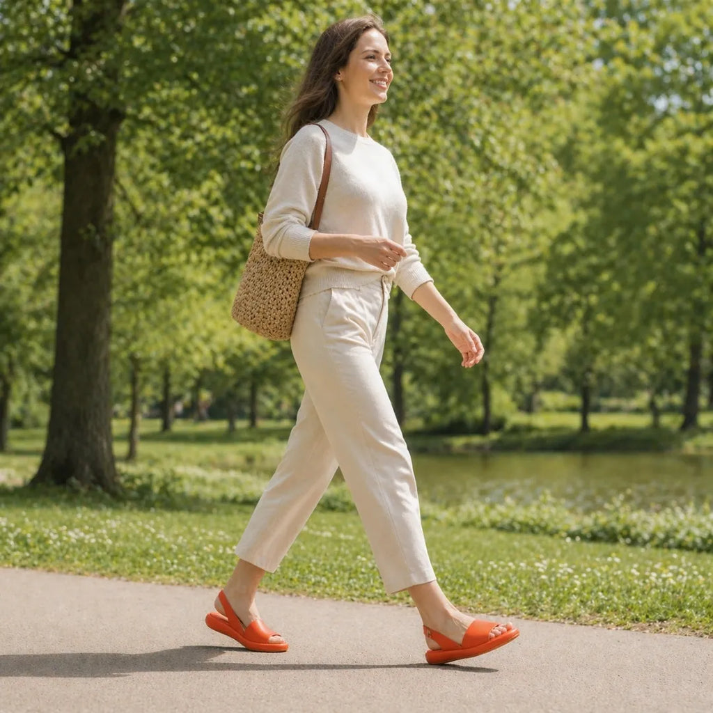 Sandalias ortopédicas – Sandalias cómodas para mujer | Soporte ergonómico