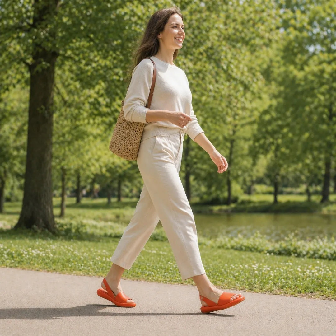 Sandalias ortopédicas – Sandalias cómodas para mujer | Soporte ergonómico