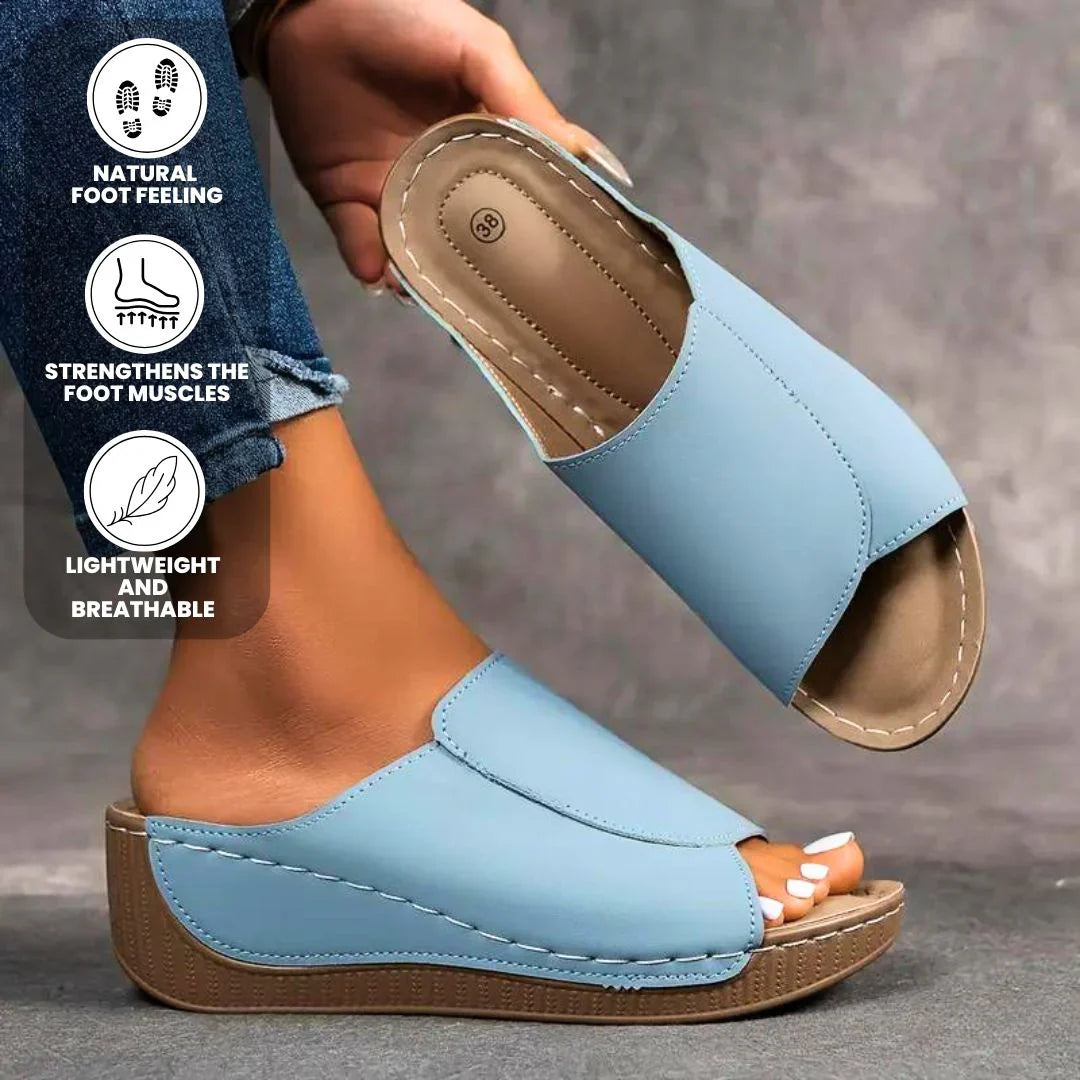 Sandalias ortopédicas – Sandalias cómodas para mujer | Soporte ergonómico