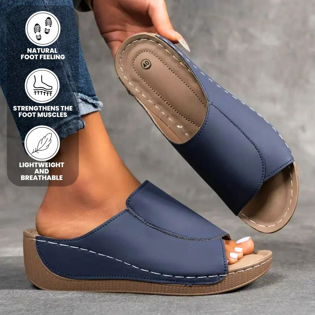 Sandalias ortopédicas – Sandalias cómodas para mujer | Soporte ergonómico