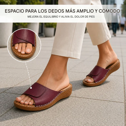 Sandalias ortopédicas – Sandalias cómodas para mujer | Soporte ergonómico
