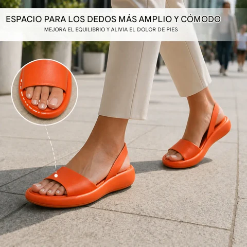 Sandalias ortopédicas – Sandalias cómodas para mujer | Soporte ergonómico