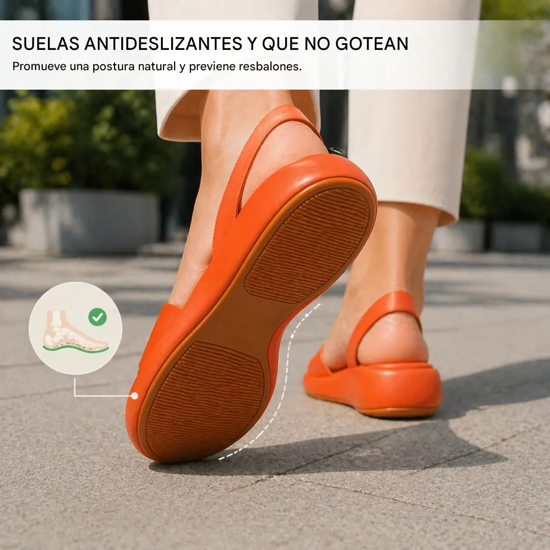 Sandalias ortopédicas – Sandalias cómodas para mujer | Soporte ergonómico