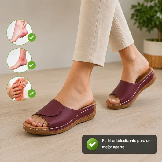 Sandalias ortopédicas – Sandalias cómodas para mujer | Soporte ergonómico