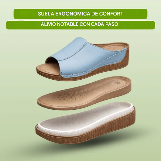 Sandalias ortopédicas – Sandalias cómodas para mujer | Soporte ergonómico
