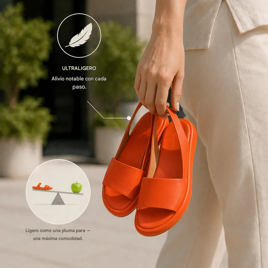 Sandalias ortopédicas – Sandalias cómodas para mujer | Soporte ergonómico