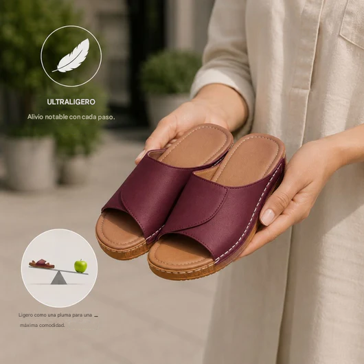 Sandalias ortopédicas – Sandalias cómodas para mujer | Soporte ergonómico