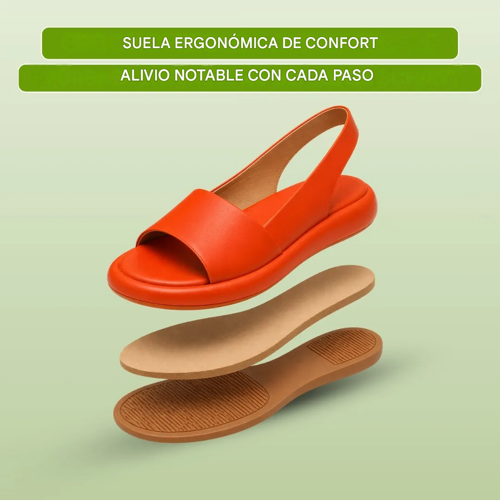 Sandalias ortopédicas – Sandalias cómodas para mujer | Soporte ergonómico