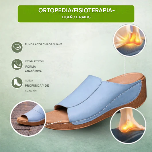 Sandalias ortopédicas – Sandalias cómodas para mujer | Soporte ergonómico