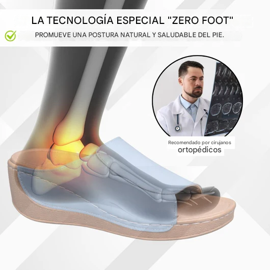 Sandalias ortopédicas – Sandalias cómodas para mujer | Soporte ergonómico