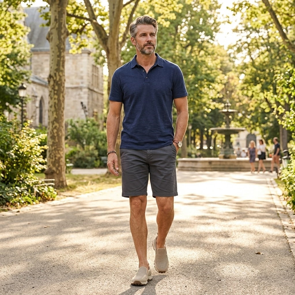 🎁Oferta especial: 50 % de descuento 🎁Zapatos ortopédicos para hombre de diseño ergonómico: cosidos a mano 👟Transpirables y antideslizantes ✅Soporte de arco: caminar sin dolor