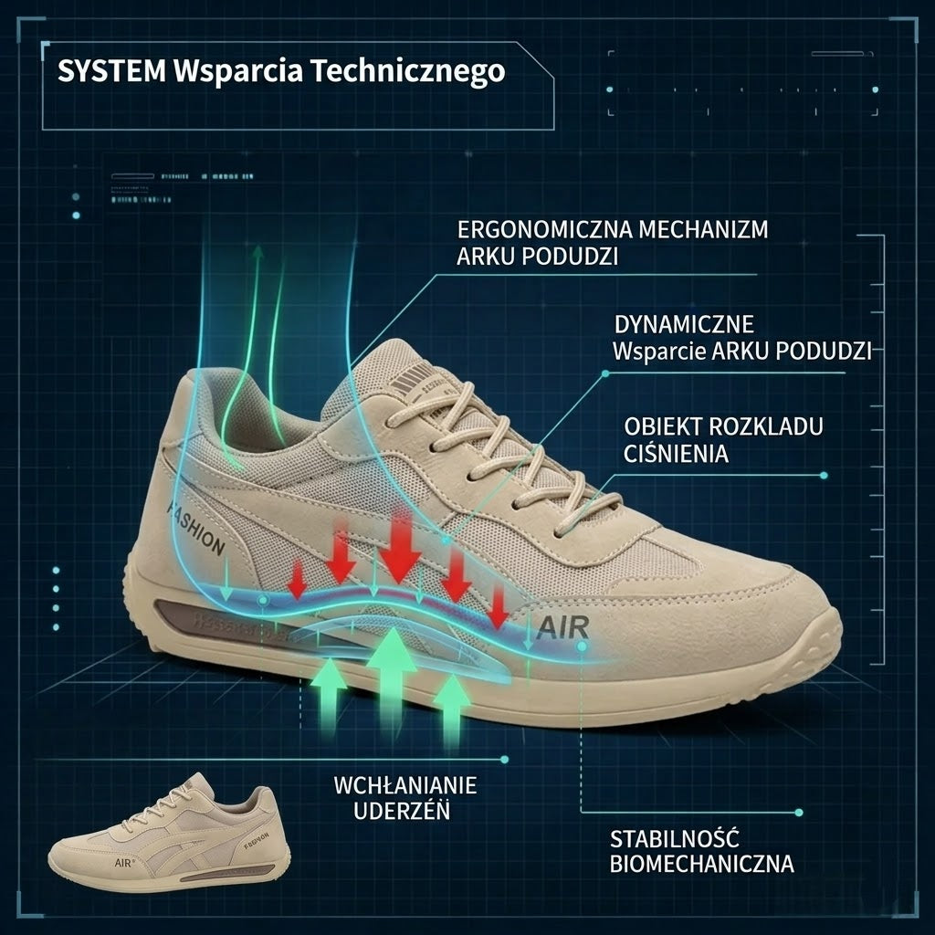 (🔥60% zniżki dzisiaj - nie przegap!) ⏰LULUMALASS® Ergonomiczna konstrukcja - Miękkie i wygodne buty ortopedyczne✅ Pożegnaj ból stóp i ciesz się całodziennym komfortem!