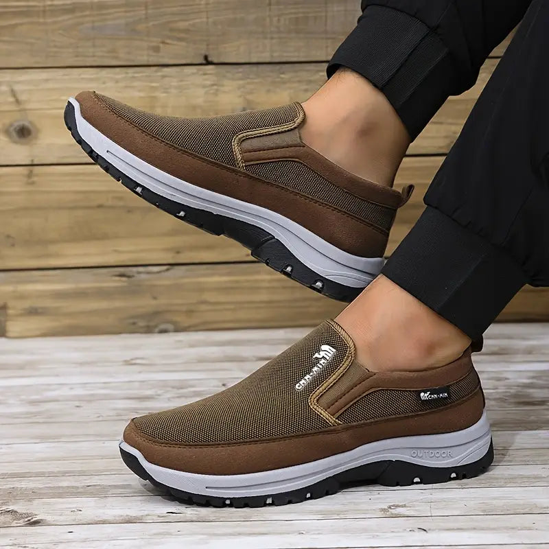 Coesses® | ¡60% de descuento hoy - no te lo pierdas!⏰ Zapatos casuales ortopédicos cómodos y ergonómicos ✅ Soporte de arco - Alivia el dolor de pies