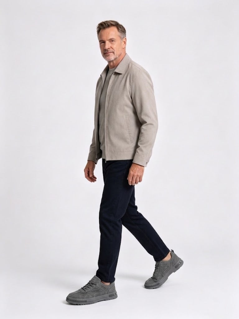【⏰¡60% de descuento hoy! ¡No te lo pierdas!】Zapatillas ortopédicas ergonómicas con amortiguación para caminar✅️Zapatillas ortopédicas saludables diseñadas específicamente para hombres europeos.