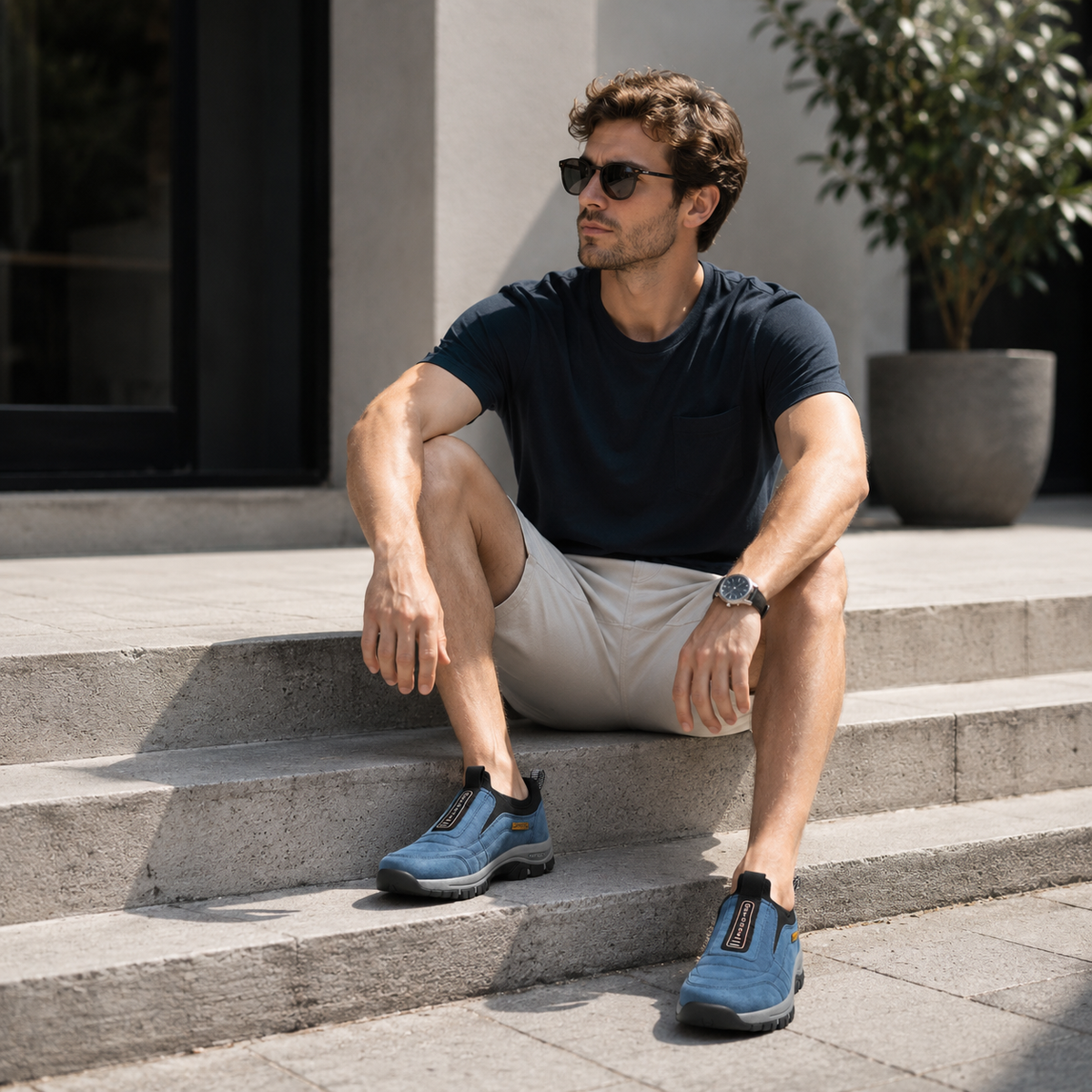 Ortopedická obuv Coesses® [🔥Dnes za poloviční cenu! 🎁] Pohodlná vycházková obuv 👟 Podpora klenby | Účinně ulevuje od bolesti nohou, bolesti klenby a únavy nohou ✅