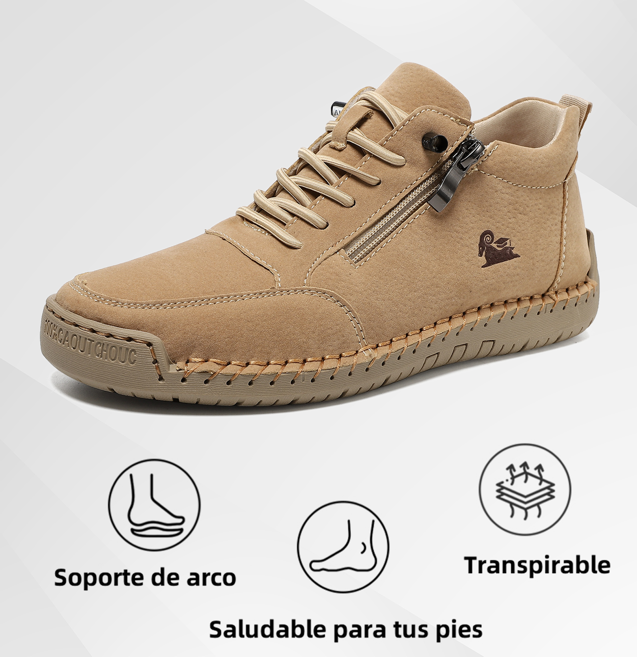 Coesses® |  50% de descuento - ¡No te lo pierdas! Zapatos de piel de becerro seleccionados - Zapatos ortopédicos