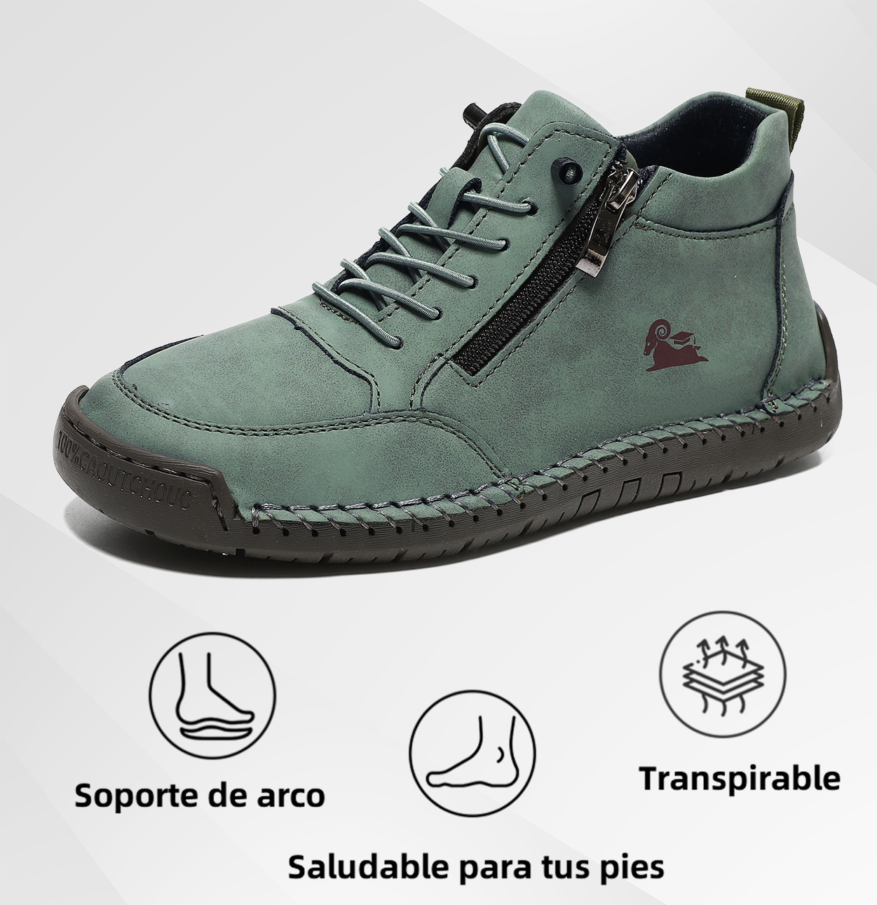 Coesses® |  50% de descuento - ¡No te lo pierdas! Zapatos de piel de becerro seleccionados - Zapatos ortopédicos