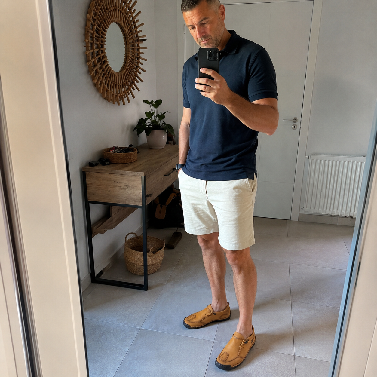 🔥 Zapatos ortopédicos australianos para hombre, hechos a mano 👞 Alivio inteligente del dolor, fáciles de poner y quitar ✅ Impermeables y antideslizantes - Amplia gama de tallas
