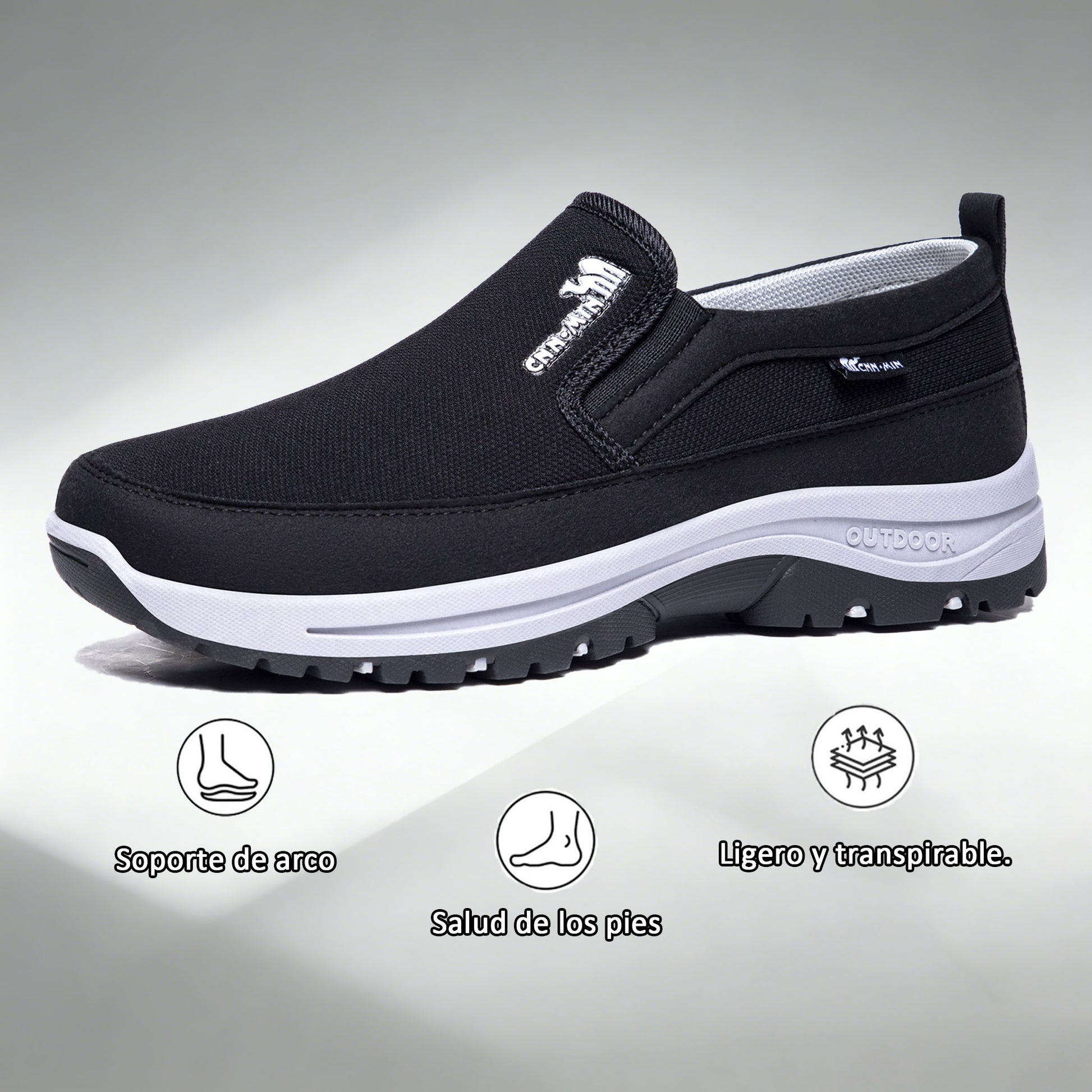 Coesses® | ¡60% de descuento hoy - no te lo pierdas!⏰ Zapatos casuales ortopédicos cómodos y ergonómicos ✅ Soporte de arco - Alivia el dolor de pies