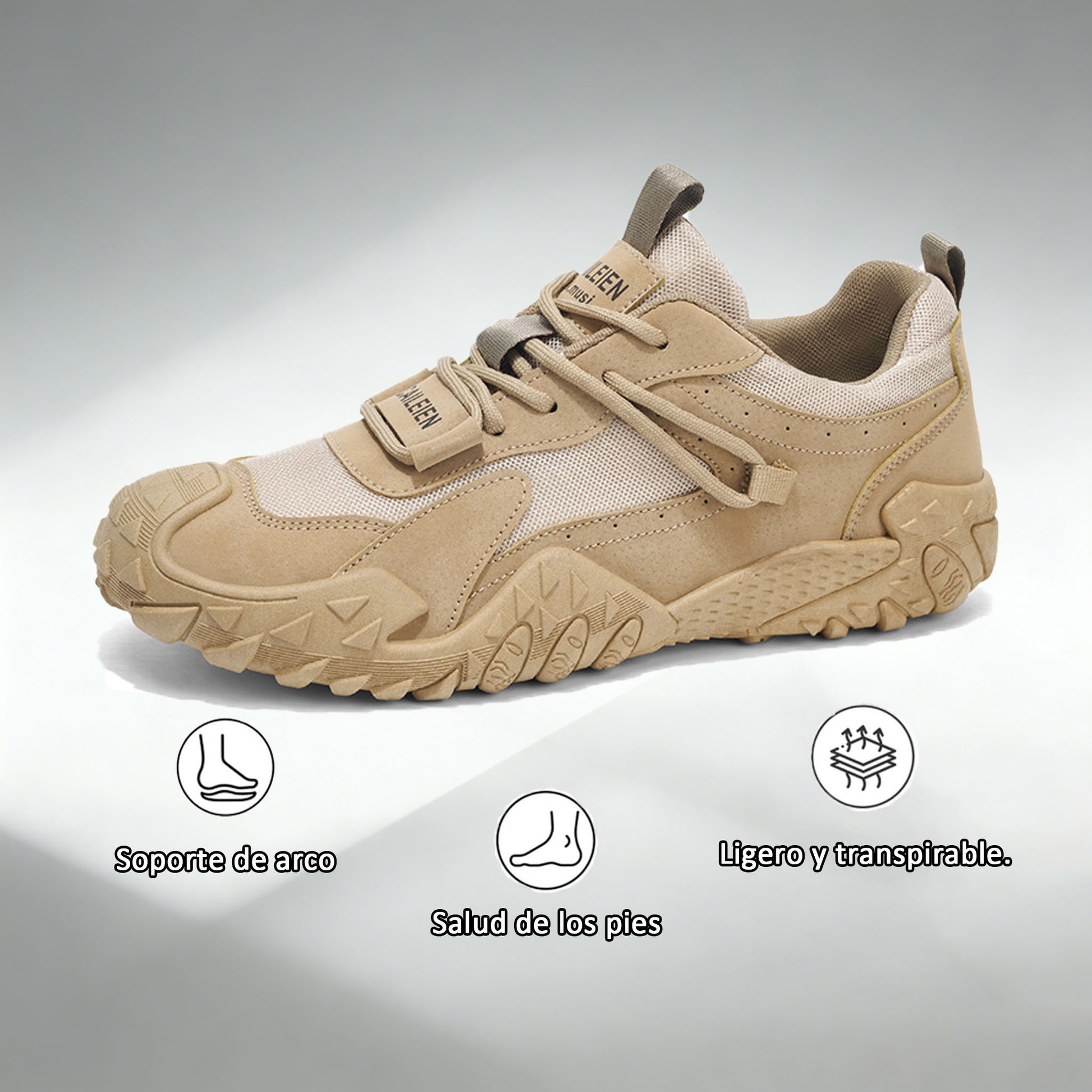 Coesses®丨60% de descuento hoy - ¡no te lo pierdas! Zapatillas ortopédicas ergonómicas - suaves y cómodas✅ (soporte de arco, soporte para caminar)