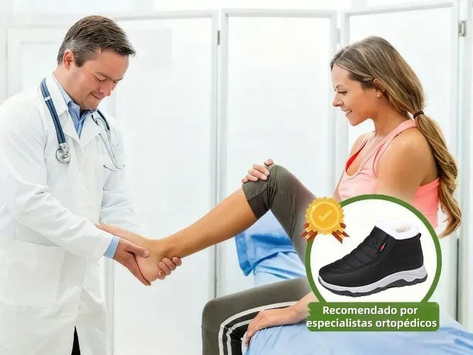 Coesses® | Zapatos ortopédicos ergonómicos: alivia el dolor y abriga en invierno
