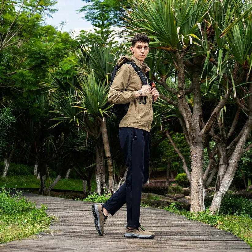 [⏰50% de descuento hoy - ¡no te lo pierdas! ] 🔥 Zapatos para caminar de diseño ergonómico 👞 Cosidos a mano✅ Soporte de arco, caminata cómoda