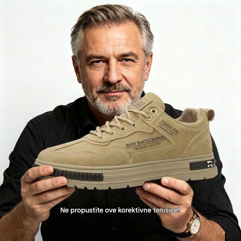 【⏰¡60% de descuento hoy! ¡No te lo pierdas!】Zapatillas ortopédicas ergonómicas con amortiguación para caminar✅️Zapatillas ortopédicas saludables diseñadas específicamente para hombres europeos.