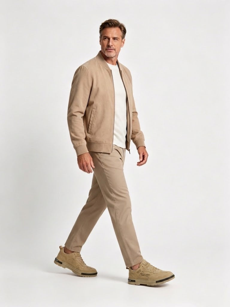 【⏰¡60% de descuento hoy! ¡No te lo pierdas!】Zapatillas ortopédicas ergonómicas con amortiguación para caminar✅️Zapatillas ortopédicas saludables diseñadas específicamente para hombres europeos.