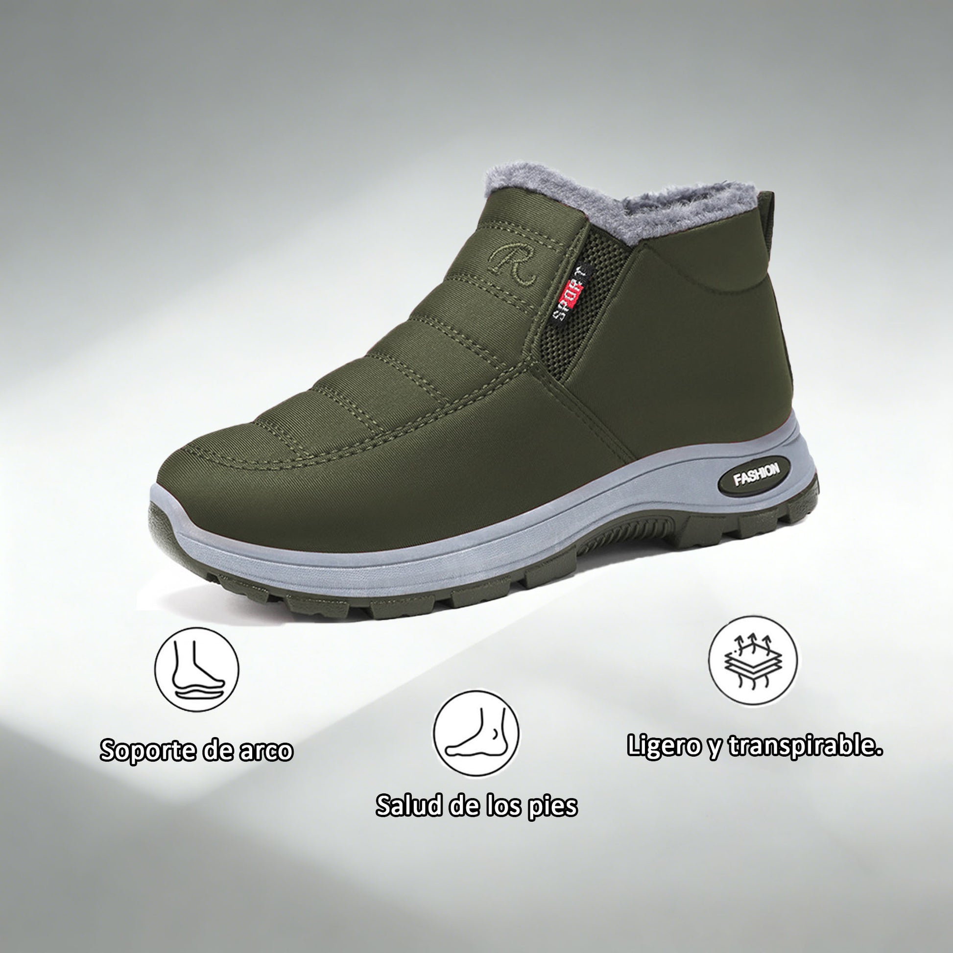 coesses® - Calzado ortopédico ergonómico de invierno para dolores de pies, rodillas y espalda - Unisex