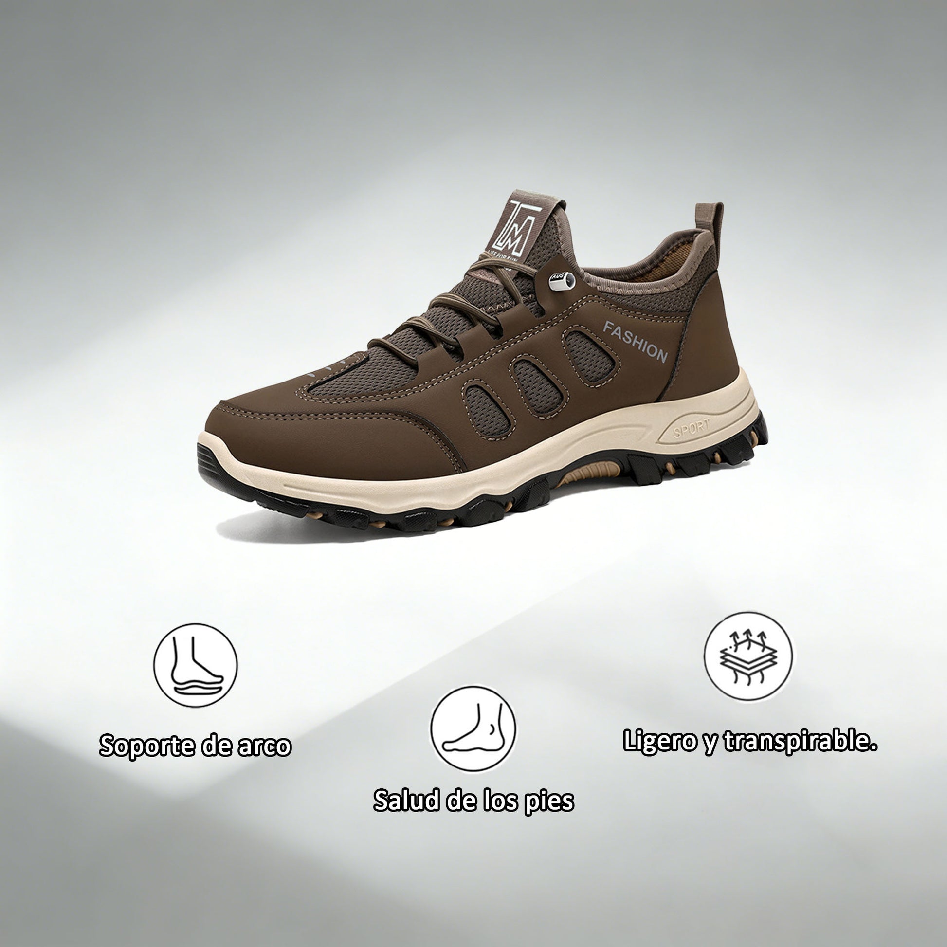 Coesses® | Calzado ortopédico médico profesional - materiales de grado médico - transpirables, suaves para la piel y cómodos, brindando la máxima comodidad para sus pies.