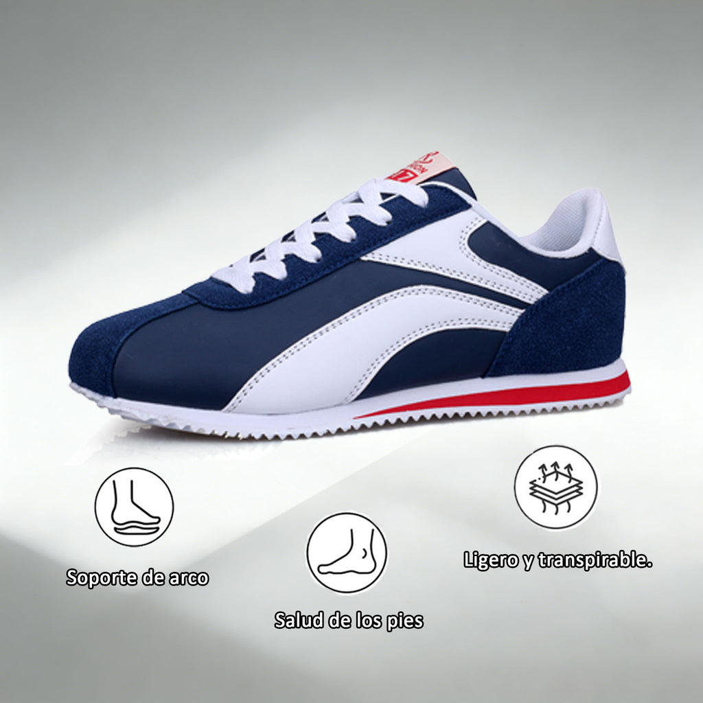 Coesses® | 50% de descuento hoy - ¡no te lo pierdas! Zapatos casuales para hombre ✅ Soporte de arco, postura correcta al caminar - Diseño ergonómico