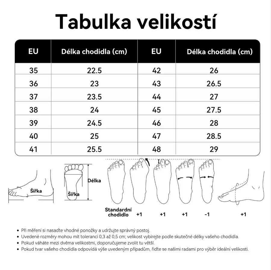 🎉 Nabídka za poloviční cenu! ✅ Ortopedická zdravotní obuv navržená speciálně pro osoby s potížemi nohou; účinně ulevuje od bolesti zad, kloubů i chodidel.