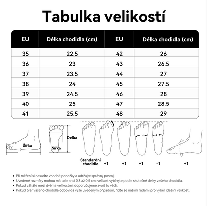Poslední den! Sleva 70 %! ✅ Ortopedická zdravotní obuv navržená speciálně pro lidi s problémy s nohama k úlevě od bolesti zad, kloubů a chodidel.