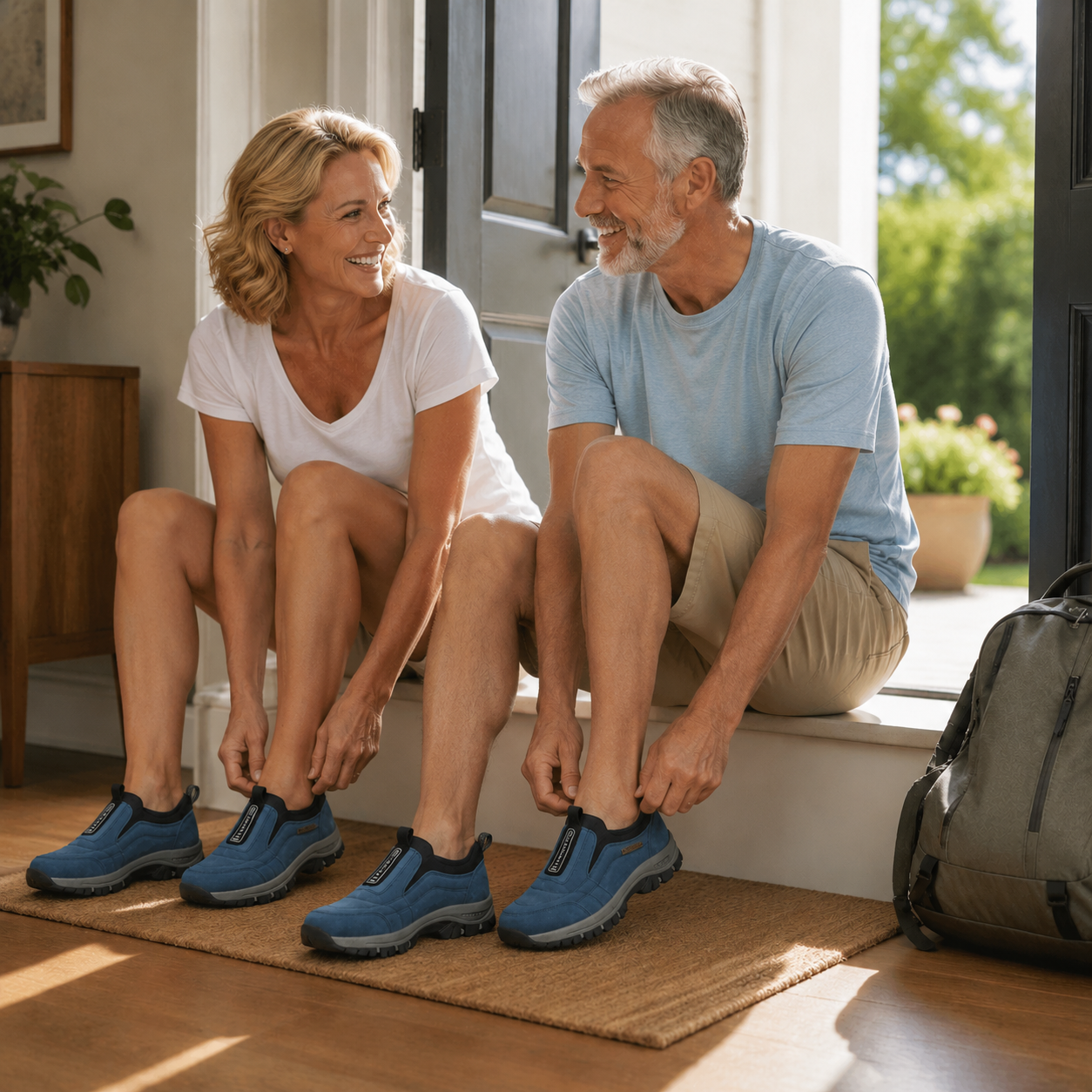 🔥 ¡Oferta especial de hoy: 50 % de descuento! 👞 Zapatos ortopédicos de ante de alta calidad para hombre ✅ Alivian el dolor de pies ✅ Soporte para el arco plantar: comodidad durante todo el día