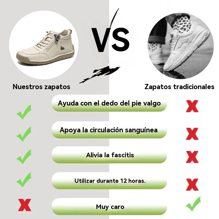 Coesses® |  50% de descuento - ¡No te lo pierdas! Zapatos de piel de becerro seleccionados - Zapatos ortopédicos